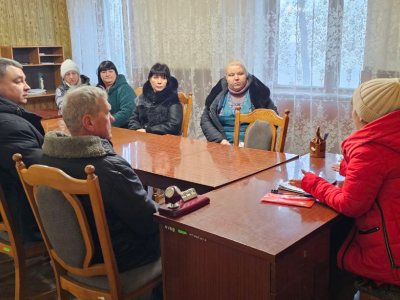 В г. Вахрушево состоялась встреча представителя отдела ТКО ДЭРСУ с предпринимателями города.