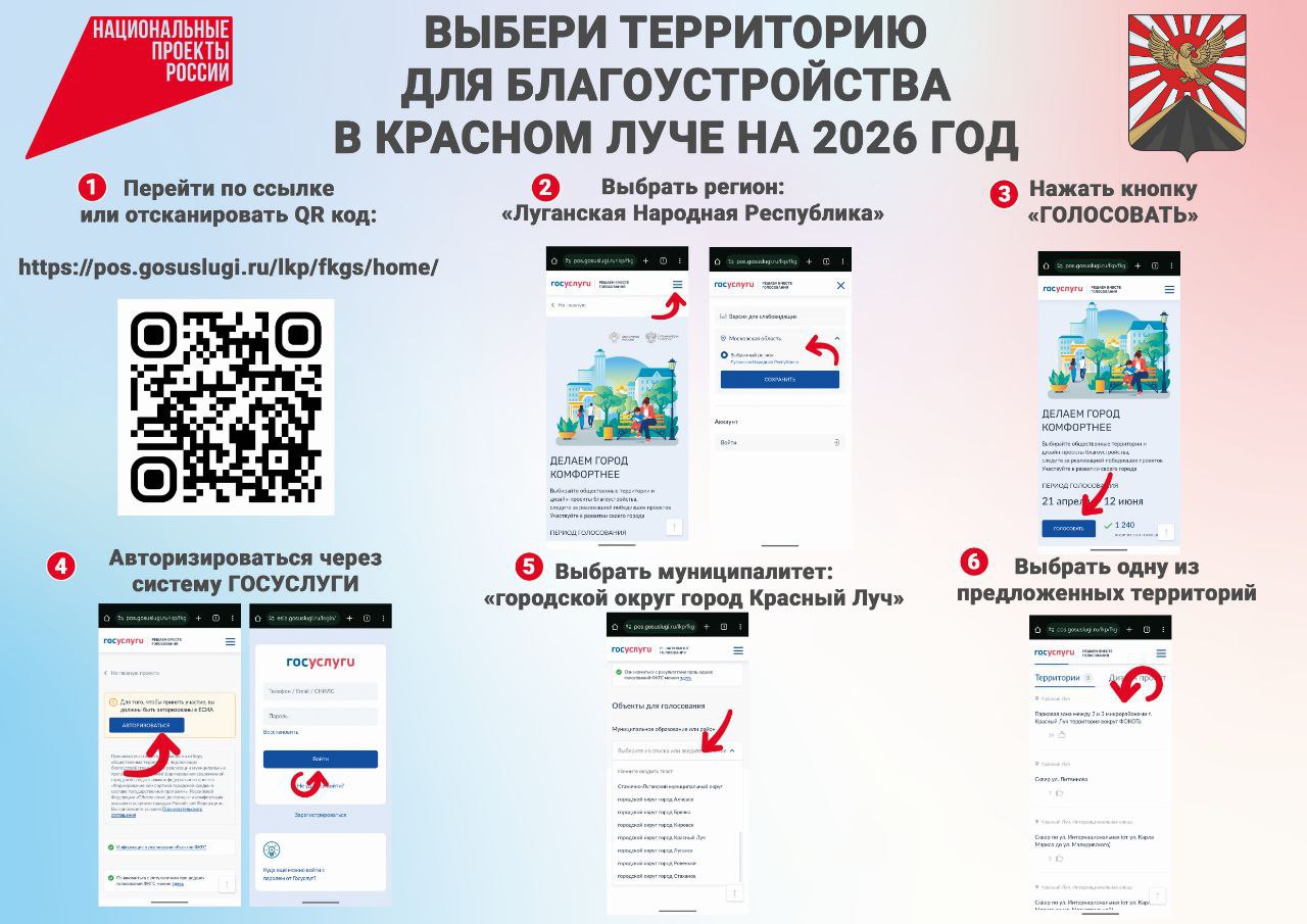 КРАСНЫЙ ЛУЧ – ВЫБИРАЕМ КОМФОРТ ВМЕСТЕ!.