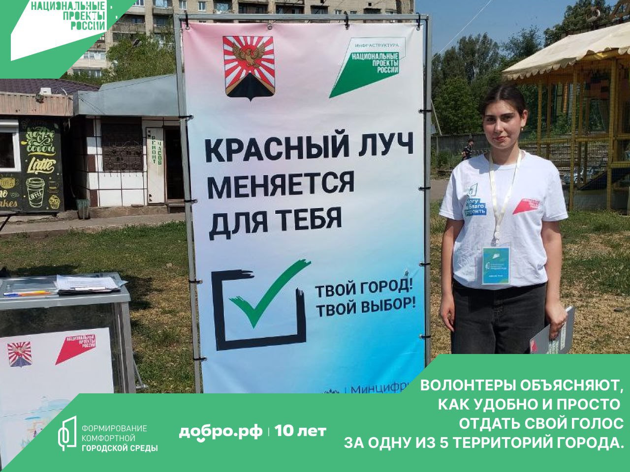 Голосуем за благоустройство!.