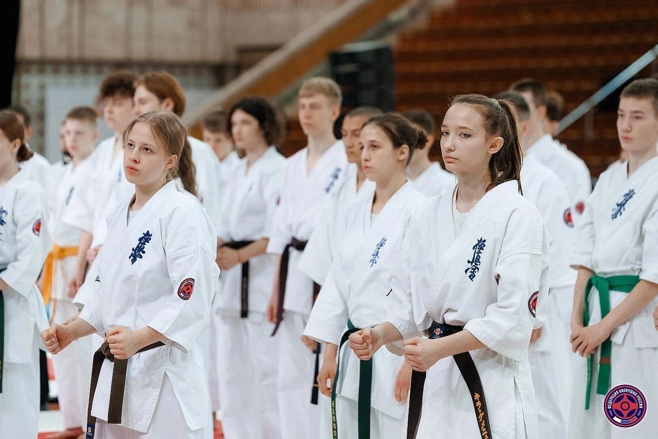 Первая чемпионка России по киокушин в Красном Луче!.