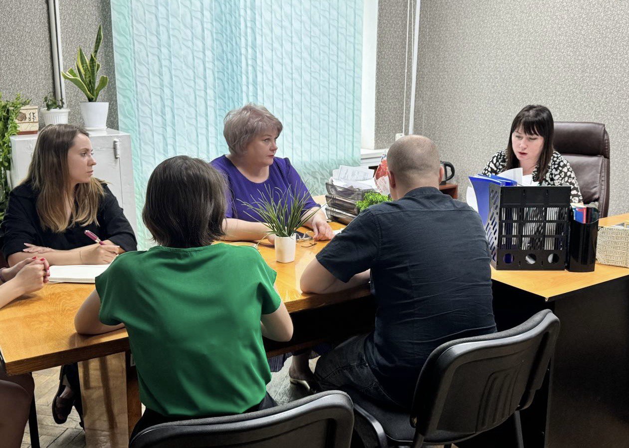 В Администрации Краснолучского городского округа состоялось заседание межведомственной комиссии по профилактике правонарушений.