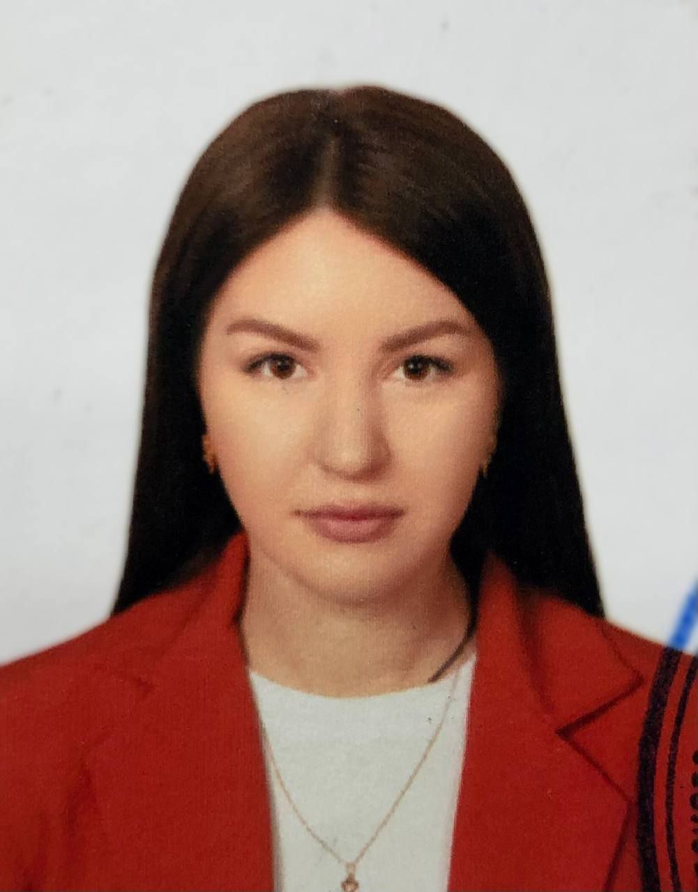 Рябцева Юлия Викторовна.